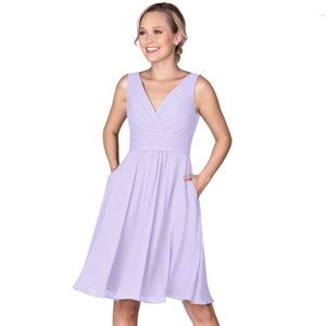 Azazie Bridesmaid Dress Plus Size